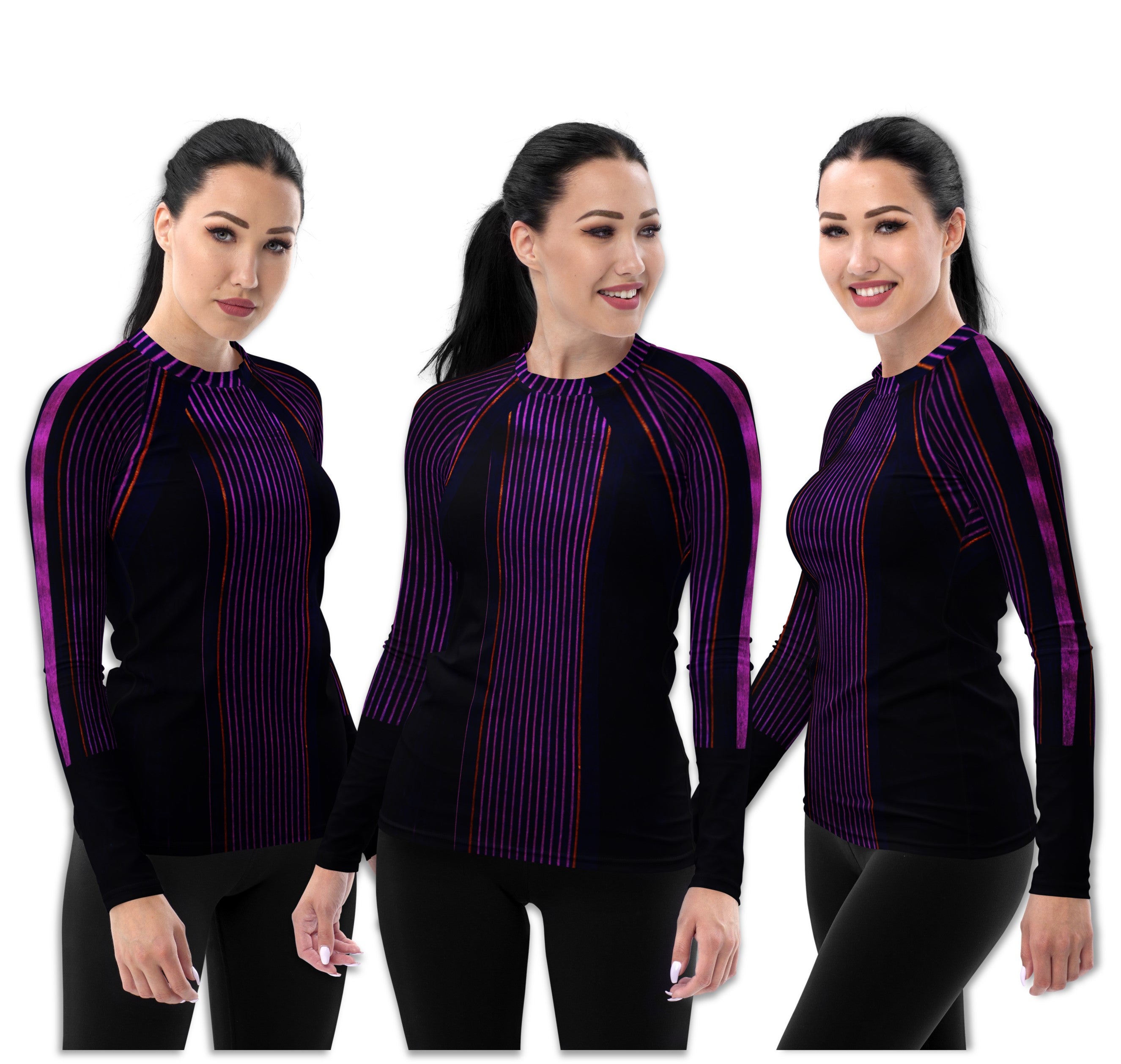 gym-top-long-sleeved-rashguard-running-top-streetwear-black-purple-pink-peppermint-wickedyo1